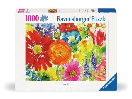 1000pc Abundant Blooms Puzzle For Cheap