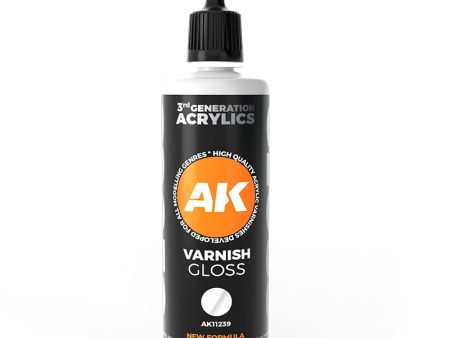 3 Gen Varnish - Gloss Varnish 100 ml Online Hot Sale