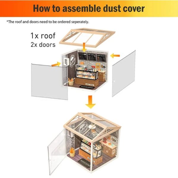 DIY Plastic Superstore - Roof Only Fashion