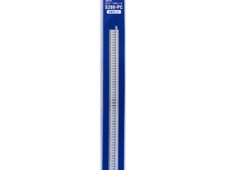 N Straight PC Track 11  280mm (4) Supply