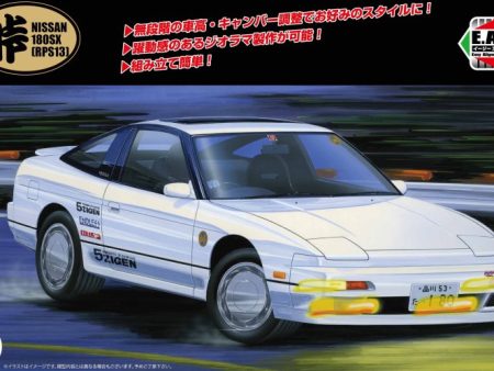 1 24 Nissan 180SX (RPS13 Mid Type) (Tohge-24) Plastic Model Kit Online Hot Sale