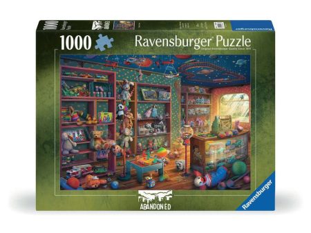 1000pc Abandoned: Tattered Toy Store Puzzle Online Sale