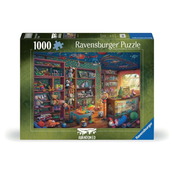 1000pc Abandoned: Tattered Toy Store Puzzle Online Sale