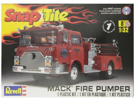 1 32 Mack Fire Pumper Discount