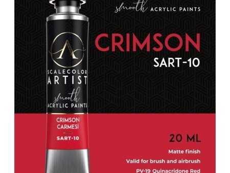 Scalecolor Artist Crimson 20ml Online