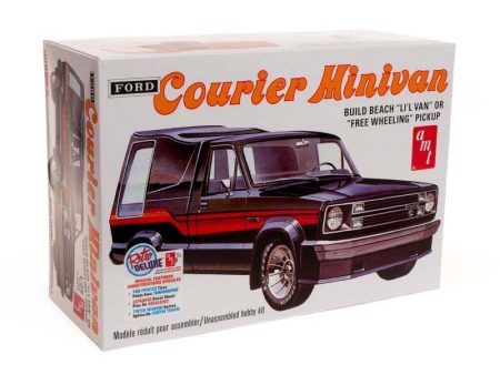 1 25 1978 Ford Courier Minivan Plastic Model Kit Fashion