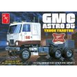 1 25 GMC Astro 95 Semi Tractor (Miller Beer) Plastic Model Kit Discount