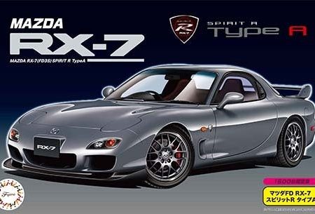 1 24 Mazda FD3S RX-7 SPRIT R type A (ID-89) Plastic Model Kit For Cheap