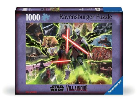 1000pc Star Wars Asajj Ventress Puzzle Online Sale