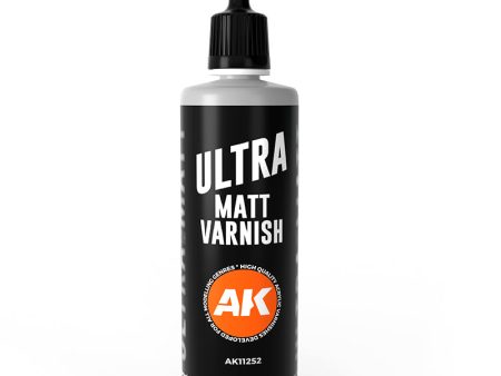 3 Gen Varnish - Ultra Matt Varnish 100ml Discount