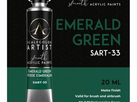 Scalecolor Artist Emerald Green 20ml Online Hot Sale