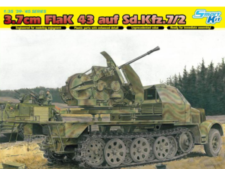 1 35 3.7cm FlaK 43 auf Sd.Kfz.7 2 (Smart Kit) Online now