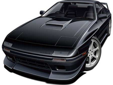 1 24 Mazda Savanna RX-7 (FC3S) (ID-158) Plastic Model Kit Online Sale