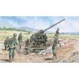 1 72 WWII Italian 90 53 Gun with Crew For Cheap