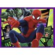 12 16 20 24pc Ultimate Spider-Man Puzzle on Sale