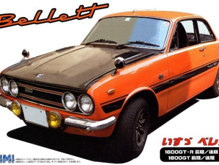 1 24 Isuzu Bellett 1600GT-R 1800GT (ID-86) Plastic Model Kit Online now