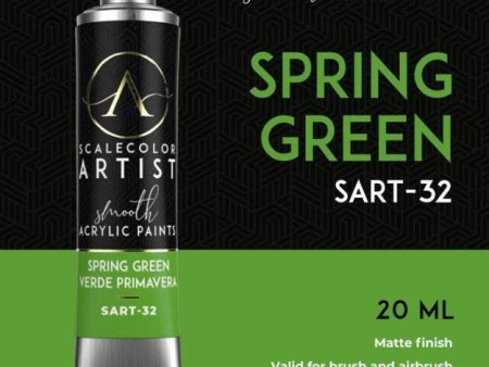 Scalecolor Artist Spring Green 20ml For Cheap