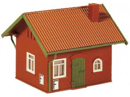 HO Prussian Railway Lodge Hot on Sale