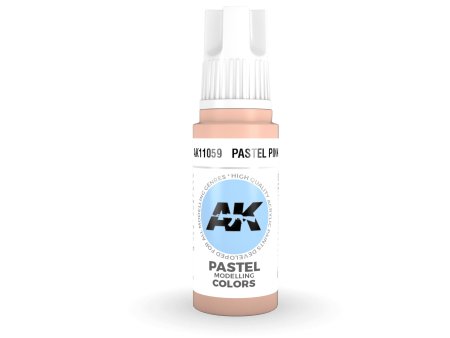 3 Gen Acrylics - Pastel Pink 17ml For Discount