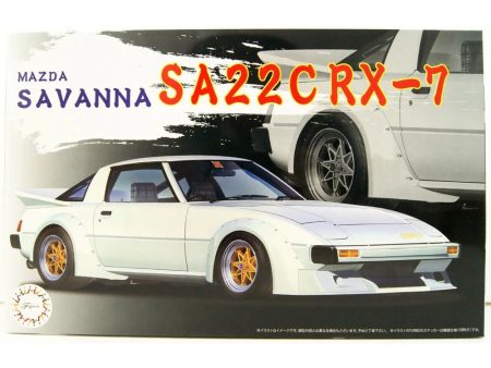 1 24 Mazda Savanna SA22C RX-7 (ID-80) Plastic Model Kit Sale