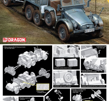 1 72 Kfz.69 6x4 TOWING VEHICLE & 3.7cm PaK 35 36 Online