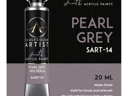 Scalecolor Artist Pearl Grey 20ml Hot on Sale