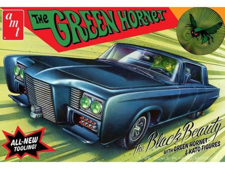 1 25 Green Hornet Black Beauty Plastic Model Kit Sale