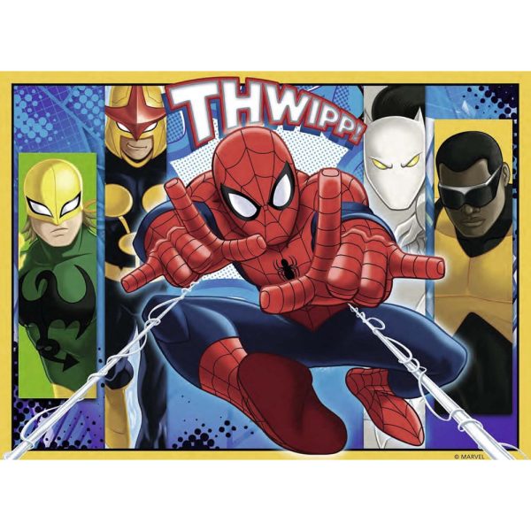 12 16 20 24pc Ultimate Spider-Man Puzzle on Sale