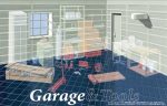 1 24 Garage (Accessory) (GT-1) Plastic Model Kit For Discount