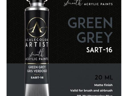 Scalecolor Artist Green Grey 20ml Supply