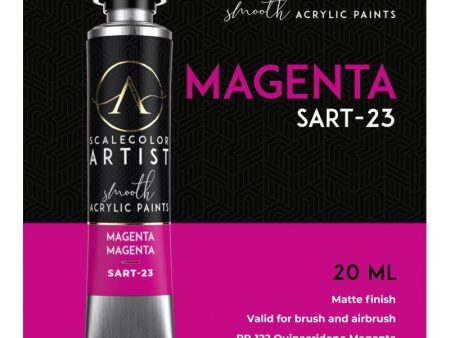 Scalecolor Artist Magenta 20ml For Cheap