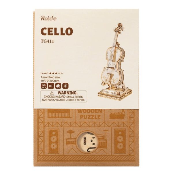 Classical 3D Cello For Discount