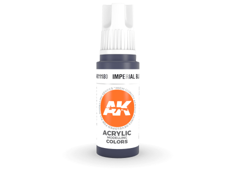 3 Gen Acrylics - Imperial Blue 17ml Discount