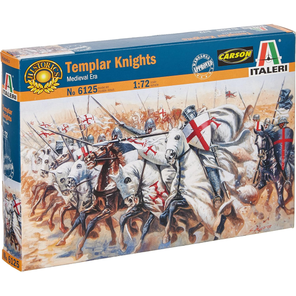 1 72 Templar Knights - Medieval Era Online Sale