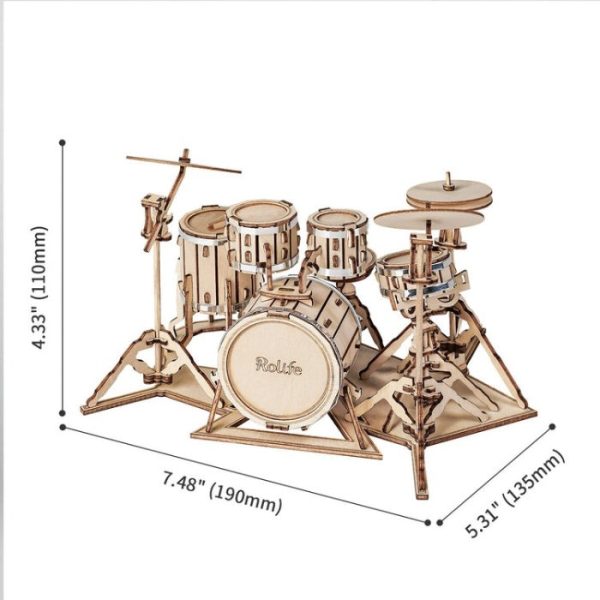 Classical 3D Drum Kit Discount