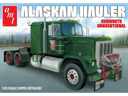 1 25 Alaskan Hauler Kenworth Tractor Plastic Model Kit For Sale