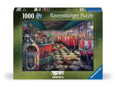 1000pc Abandoned: Decaying Diner Puzzle Fashion