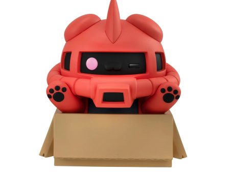 Mega Cat Project  Mobile Suit Gundam The Big Series Nyandam Char s Zaku Supply