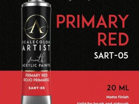 Scalecolor Artist Primary Red 20ml Sale