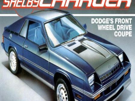 1 25 1986 Dodge Shelby Charger Plastic Model Kit Online now