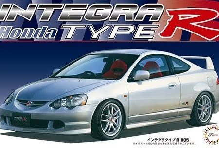 1 24 Honda New Integra Type R  01 (ID-90) Plastic Model Kit Online