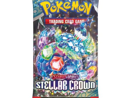 TCG Scarlet & Violet 7 Stellar Crown Booster 1pc Cheap