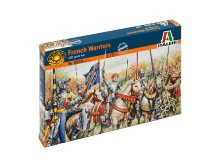 1 72 French Warriors - 100 Years War Hot on Sale