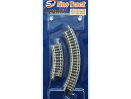 N Curve Track 4-1 16  Radius 2 Each 30 & 60° Sections Hot on Sale