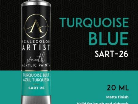 Scalecolor Artist Turquoise Blue 20ml Fashion