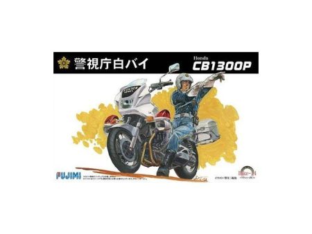 1 12 Honda CB1300P Motorcycle Police Plastic Model Kit Sale