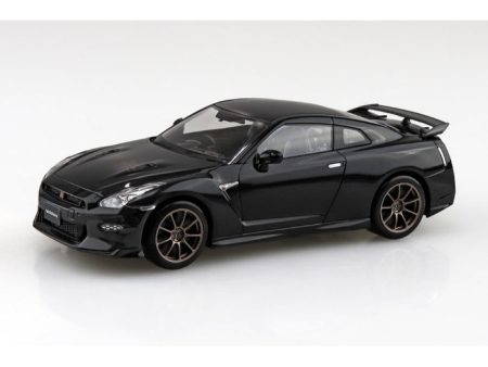 1 32 Snap Nissan R35 Nissan GT-R 2024 (Meteor Flake Black Pearl ) on Sale