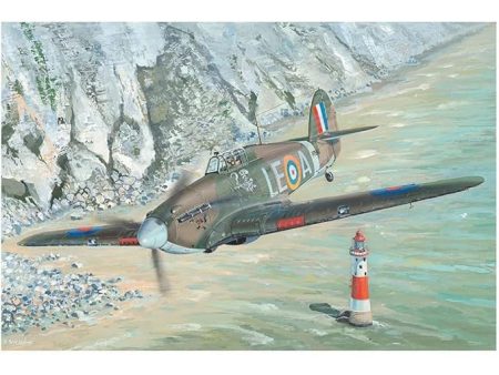 1 48  Hurricane  Mk.I Plastic Model Kit on Sale