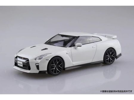 1 32 Snap Nissan R35 Nissan GT-R 2024 (Brilliant White Pearl) Discount