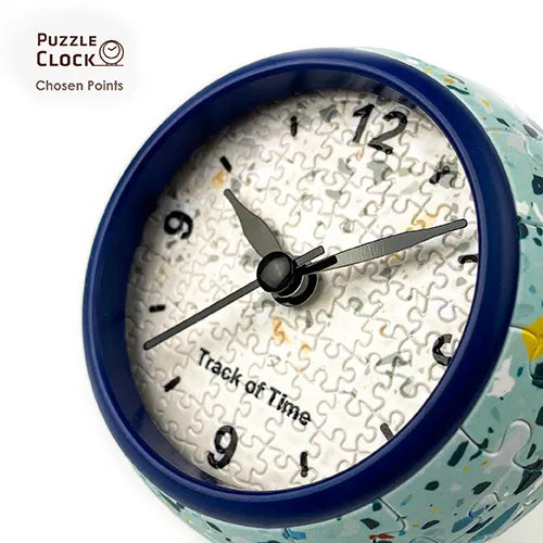 Clock Time Memory Puzzle Online now